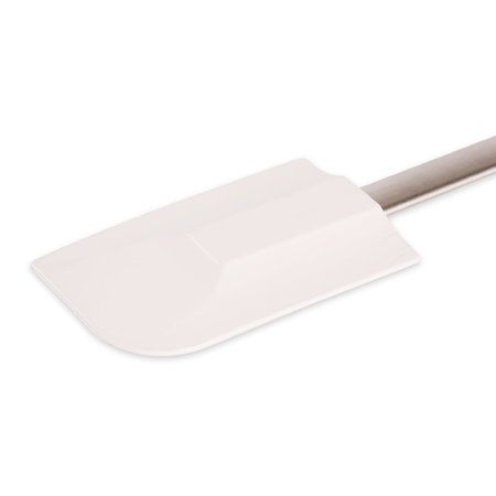 RSVP INTERNATIONAL Silicone Spatula, Large, White SP-3W